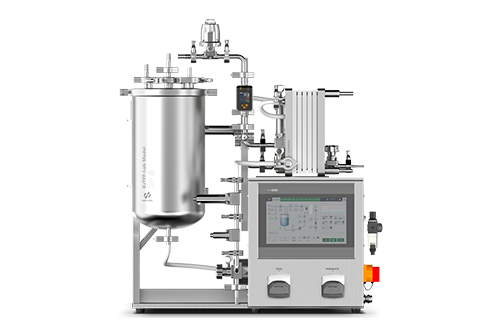Automatic Tangential Flow Ultrafiltration System