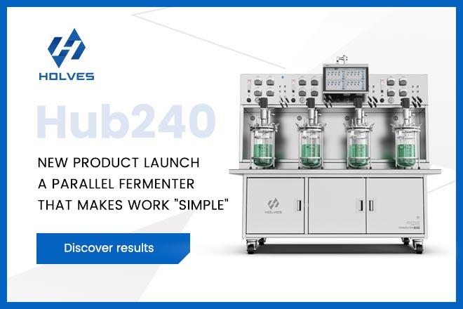 New Product！Hub240 parallel fermenter, the ＂simple＂ way to do the job