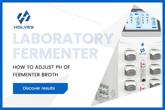 Laboratory fermenter operation principle——Regulation of pH