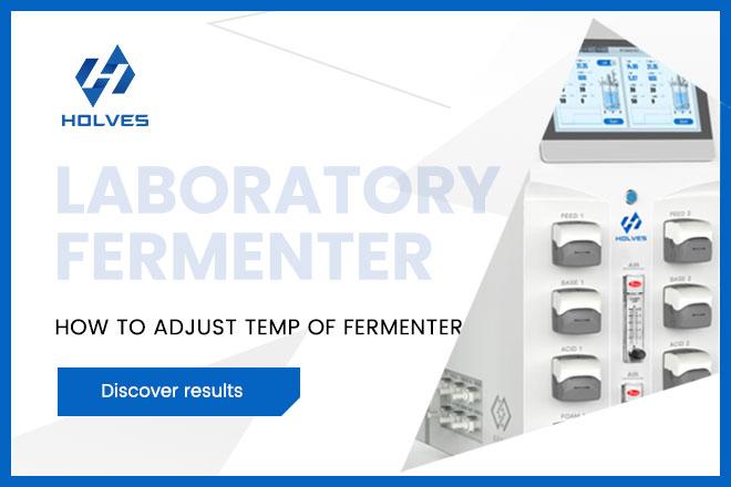 Laboratory fermenter operation principle——Regulation of TEMP