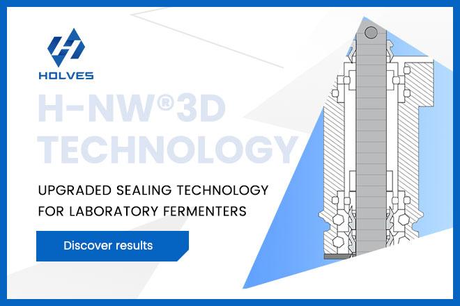 <b>Lab fermenter sealing upgrade to crack the industry problem!</b>