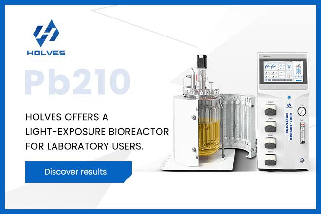 New product：Pb210 light-exposed bioreactor, invites you to a new journey of scientific research