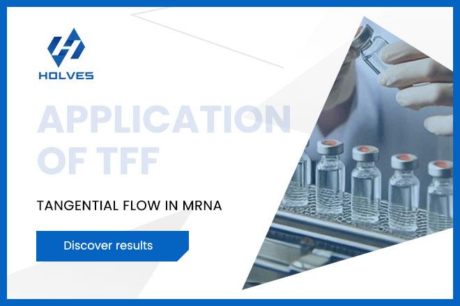<b>Application of TFF to mRNA Product preparation</b>