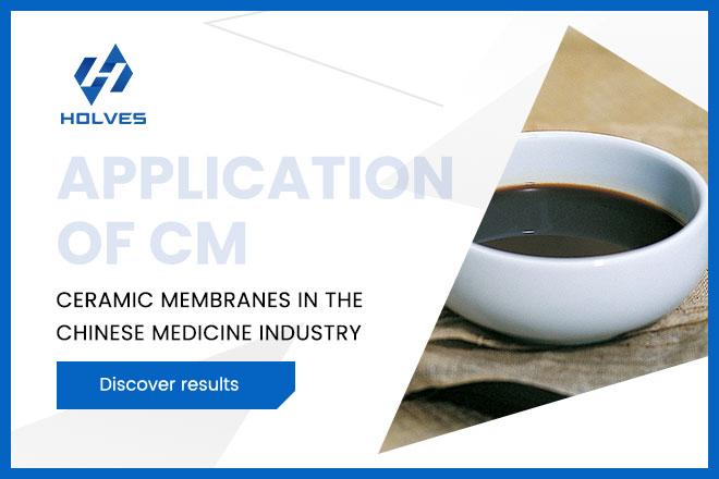 <b>Application of Ceramic Membrane in Traditional Chinese Medicine</b>