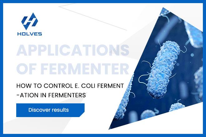 <b>Precise temperature control and efficient yield of Escherichia coli fermentation</b>