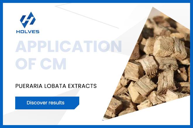 <b>Application of ceramic membrane filtration technology in Pueraria lobata extracts</b>
