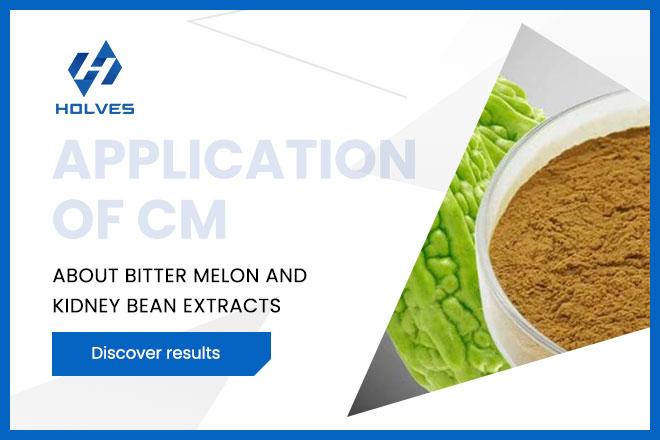 Application of ceramic membrane filtration in bitter melon and kidney bean extracts