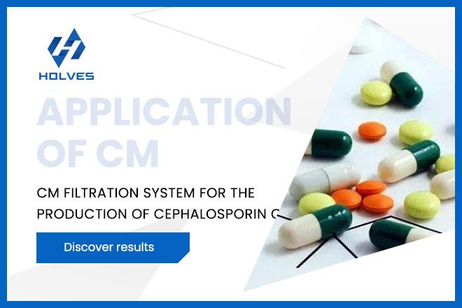 Ceramic Membrane Filtration System for the Production of CPC