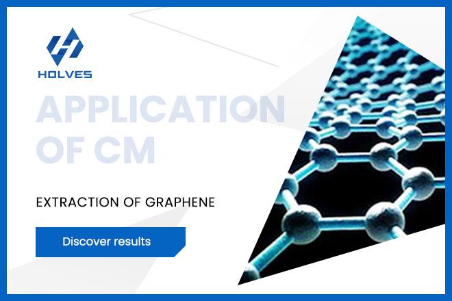 Application of ceramic membrane filtration in graphene concentration