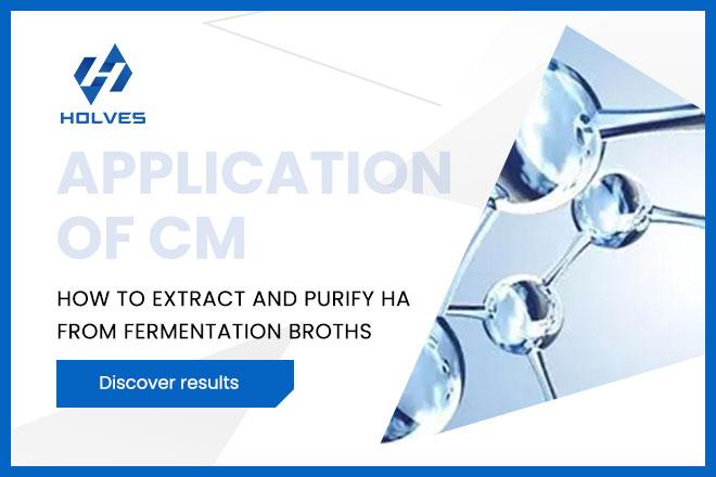 <b>Ceramic membrane filtration for hyaluronic acid purification</b>