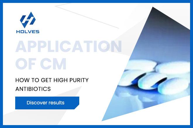 <b>Ceramic membrane filtration for antibiotic production</b>