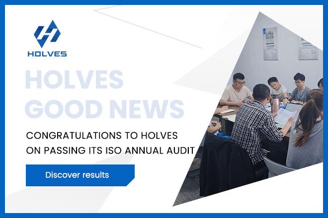 HOLVES Quality Assurance: Passed ISO Annual Audit