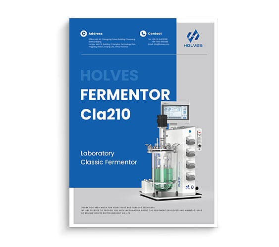 Cla210 fermenter