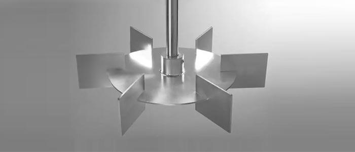 radial flow blade radial flow blade