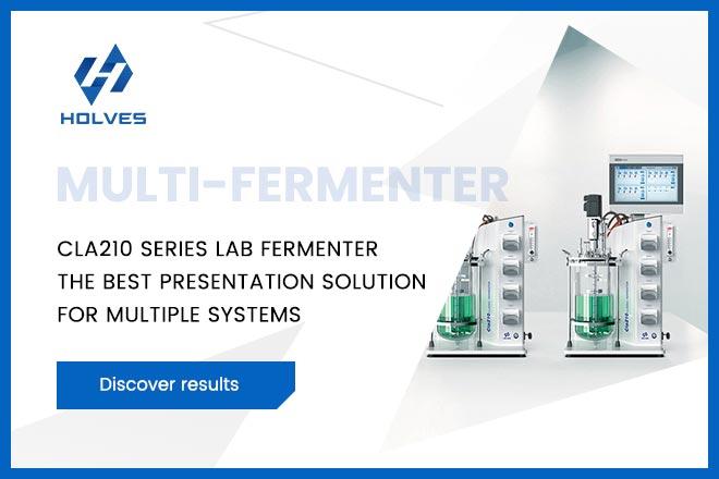 Significant advantages of parallel fermenters