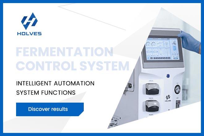 Parameter control of the fermenter system