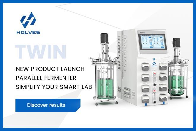 New Product! Twin220 parallel fermenter, simplify your intelligent lab!