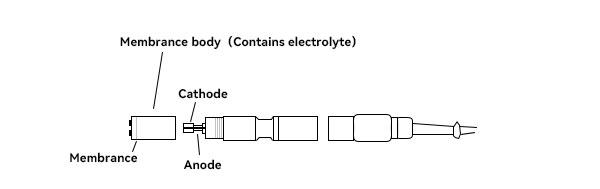 DO electrode