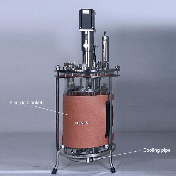 Laboratory fermenter in HOLVES Laboratory fermenter in HOLVES