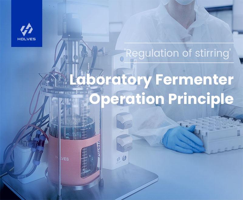 Laboratory fermenter operation principle