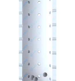 Ceramic membrane filtration system Ceramic membrane filtration system