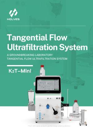 K₂T-Mini Tangential Flow Ultrafiltration System Brochure