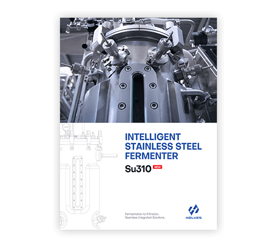 stainless steel fermenter