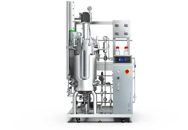 Su310 Intelligent stainless steel fermenter product diagram