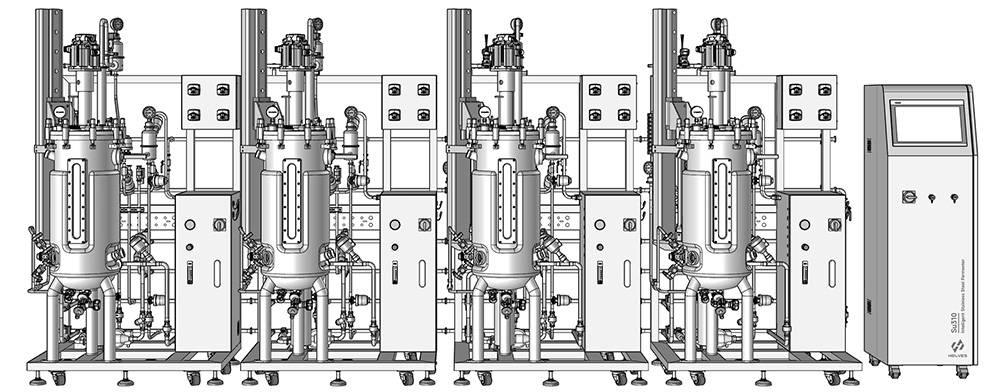 Su310 Stainless steel fermenter module expansion
