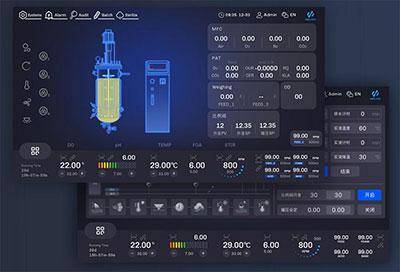 HF-Control v3.0 holographic intelligent control system
