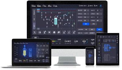 Multiple smart terminals