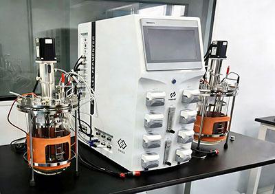 HOLVES- Twin220 Laboratory Parallel Fermenter HOLVES- Twin220 Laboratory Parallel Fermenter