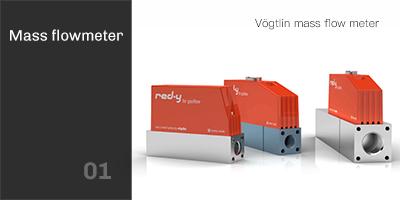 Mass flow meter Mass flow meter