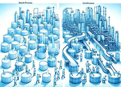 Continuous Manufacturing & batch