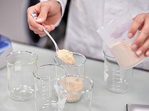 Laboratory for food technology; © Stefan Weiss / ETH Zürich Laboratory for food technology; © Stefan Weiss / ETH Zürich