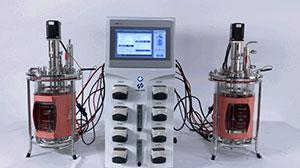 HOLVES-Twin220 Series Laboratory Parallel Fermenter HOLVES-Twin220 Series Laboratory Parallel Fermenter