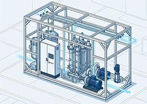 Skid-mounted design Skid-mounted design